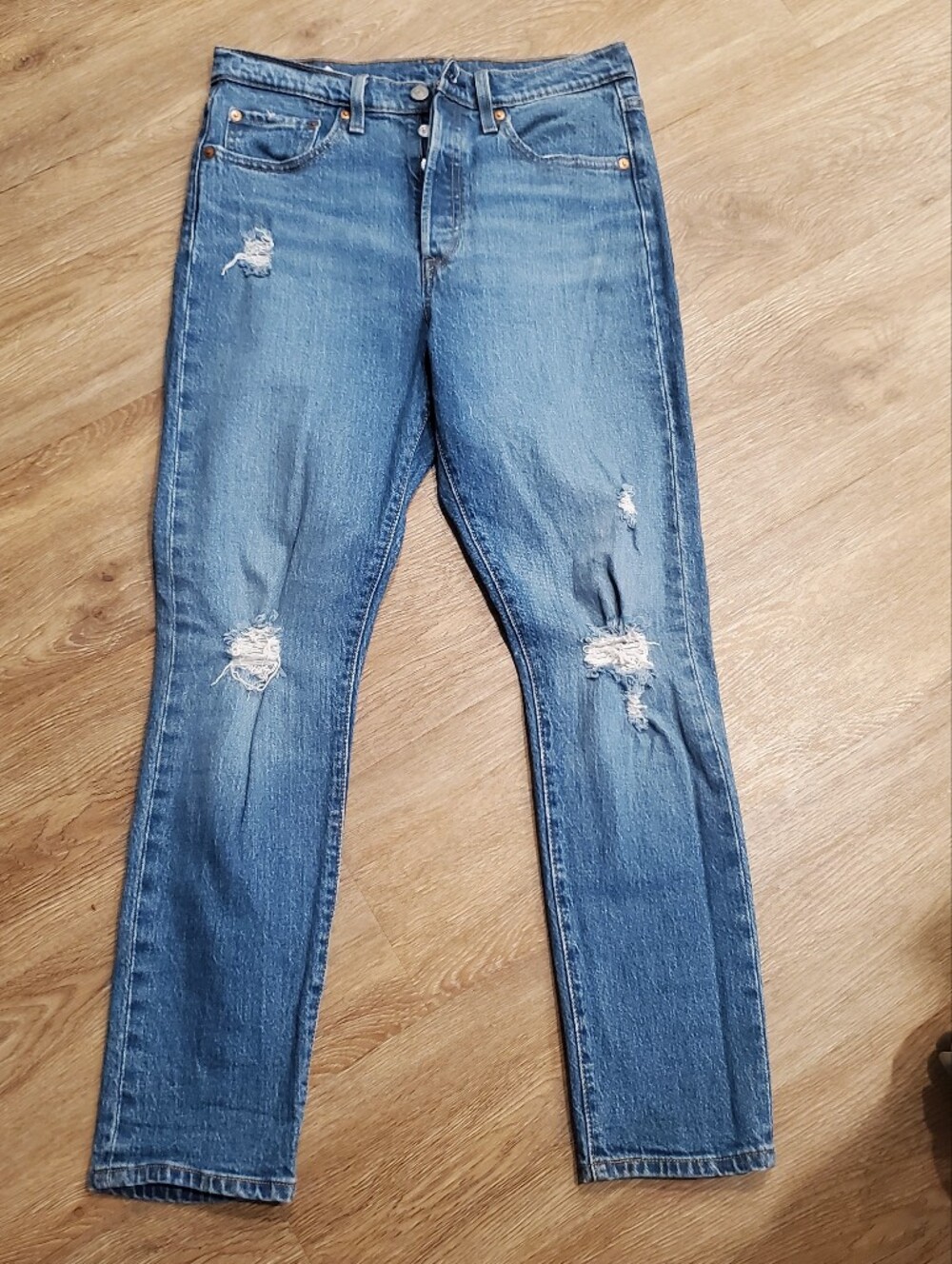 Levis 501 Skinny
